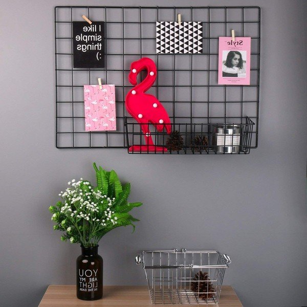 Cestino aggiuntivo nero per lavagna Reminder, lunghezza 38 cm - Homefesto-image-1