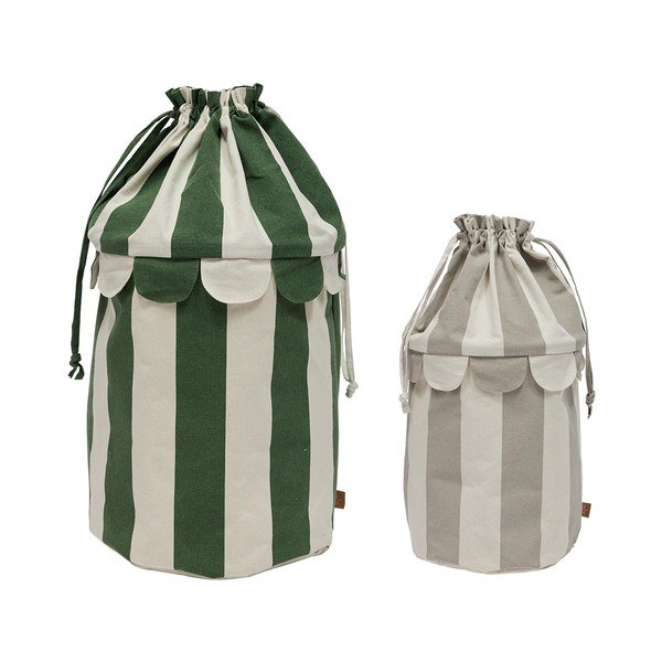 Ceste per giochi in set da bambini in tessuto 2 pz ø 38x66 cm Saga – OYOY Mini