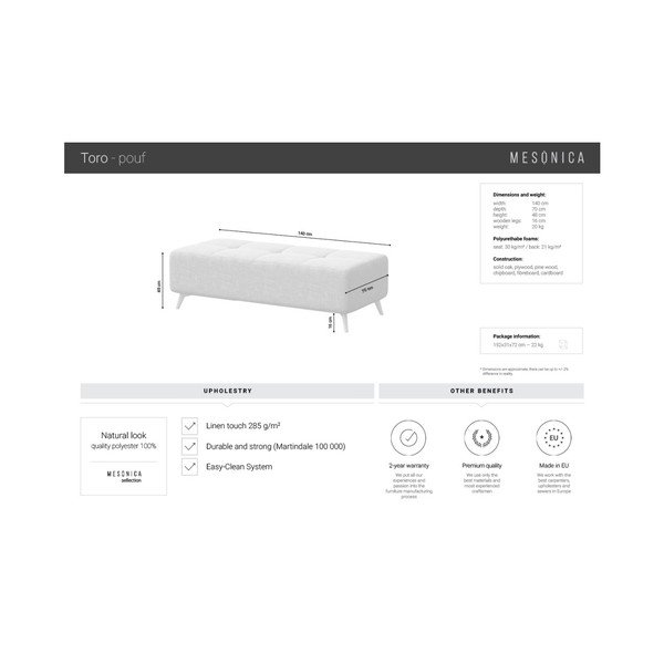 Poggiapiedi azzurro Toro - MESONICA-image-4