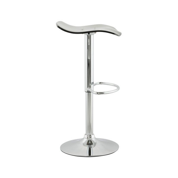 Sedia da bar Surf grigia - Kokoon-image-2