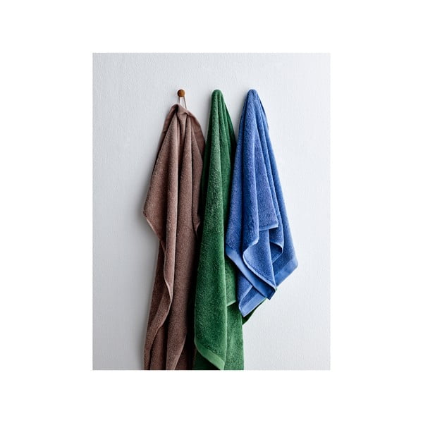 Asciugamano tipo terry marrone in cotone 30x30 cm Comfort – Södahl-image-4