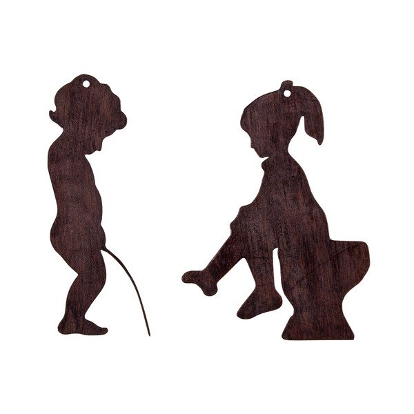 Insegna in metallo 12x12 cm - Antic Line