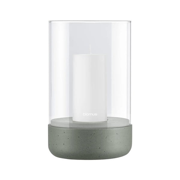 Lanterna in vetro (altezza totale 20 cm) Calma – Blomus-image-3