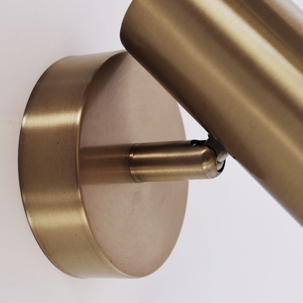 Lampada da parete color bronzo, altezza 17 cm Milan - SULION-image-2