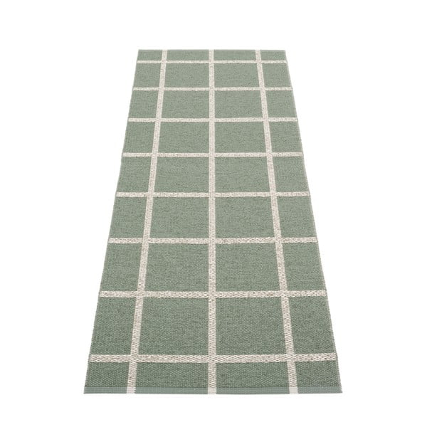 Passatoia da interno/esterno color kaki 70x225 cm Ada Army – Pappelina