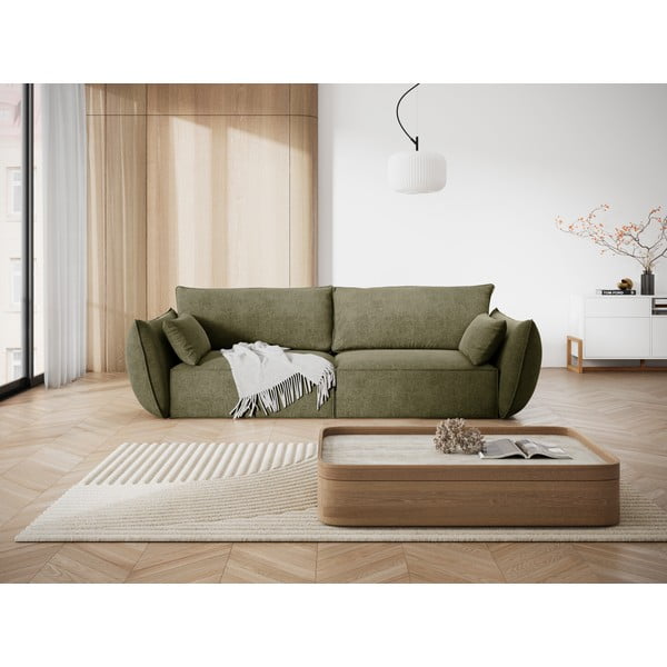 Divano verde 208 cm Vanda - Mazzini Sofas-image-1