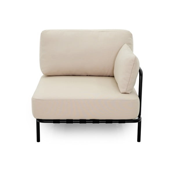 Modulo divano da giardino variabile beige Salve - Sit Sit-image-2