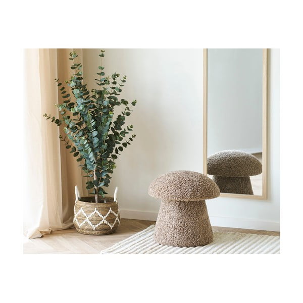 Poggiapiedi marrone Enna – House Nordic-image-1