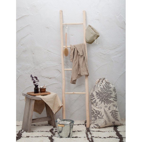Sacco portabiancheria in tessuto misto lino Borsa, altezza 75 cm Countryside - Really Nice Things-image-1