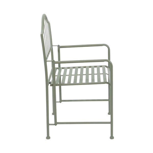 Sedia da esterno verde in metallo Verdant Voyage – Esschert Design-image-2