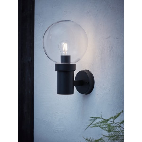 Lampada da parete nera Caris - Markslöjd-image-1