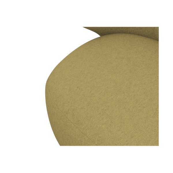 Poltrona color senape Kama – Makamii-image-4