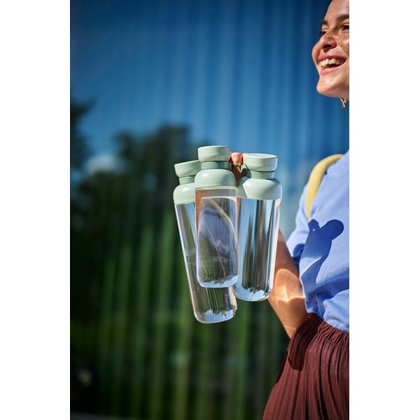 Bottiglia in tritan verde chiaro 900 ml Nordic sage - Mepal-image-4