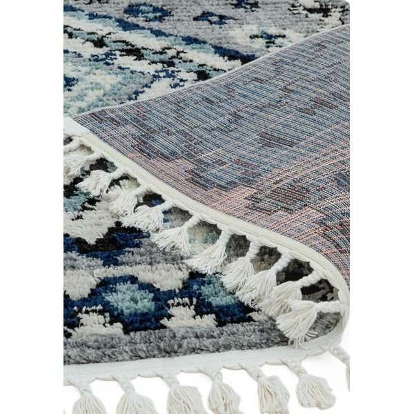 Tappeto blu , 160 x 230 cm Ines - Asiatic Carpets-image-1