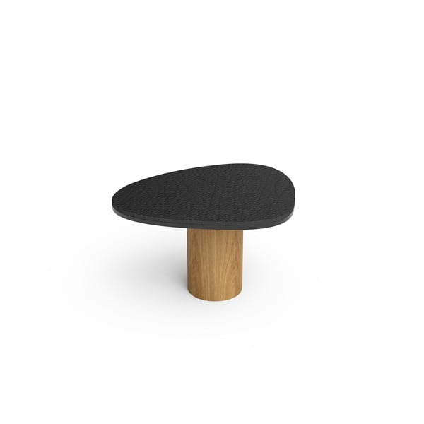 Gancio da parete nero in acciaio Dot L Bull – LIND DNA