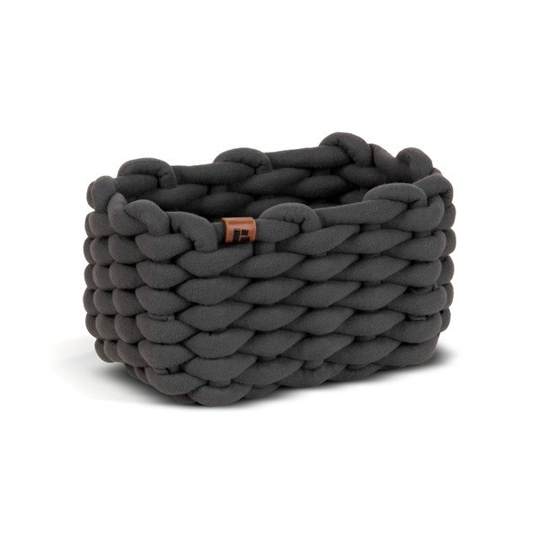 Cesto in tessuto 20x15x11 cm Peach Skin S – Bigso