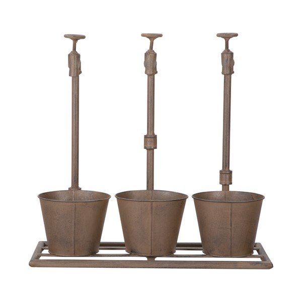 Vaso da fiori in metallo Industry - Mauro Ferretti-image-2