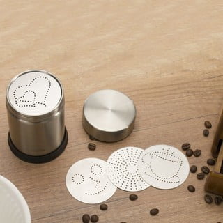 Decoratori per caffè in set da 5 - Westmark