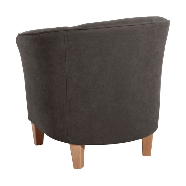 Poltrona Livia grigio-marrone - Max Winzer-image-2