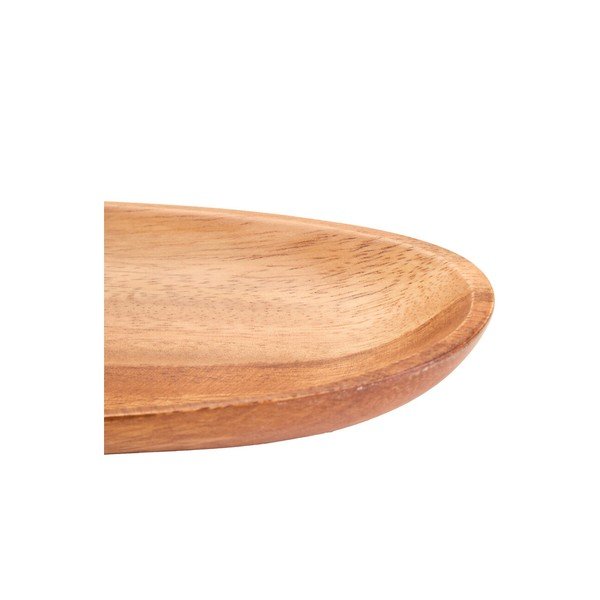 Vassoio in legno massiccio 13x32 cm Kora – Premier Housewares-image-3