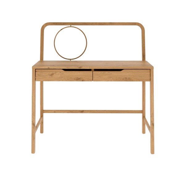 Toeletta in rovere 57x110 cm Twig - The Beds-image-3