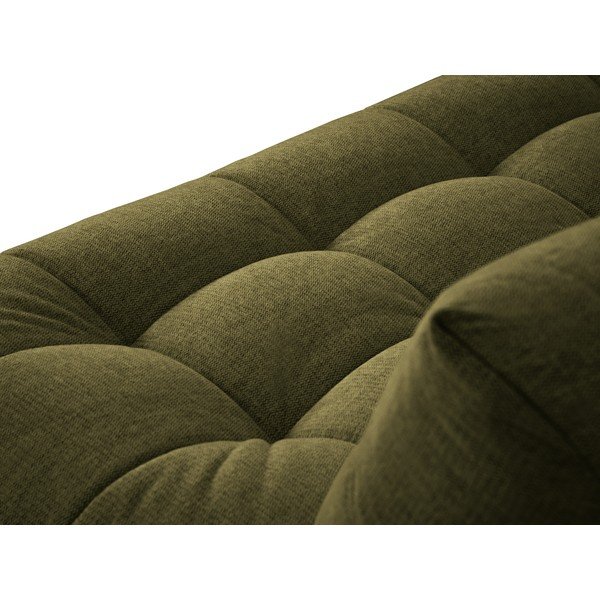 Divano verde 200 cm Tina - Micadoni Home-image-4