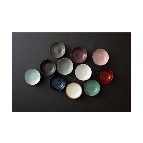 Ciotolina nera/viola in gres 1 l Gastro Black/Purple – Bitz-image-1