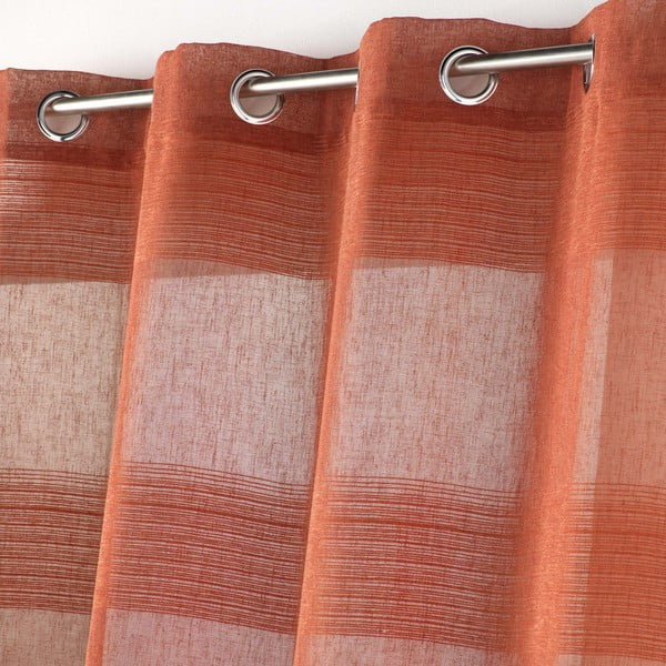 Tenda color mattone 140x280 cm Terraza - douceur d'intérieur-image-1