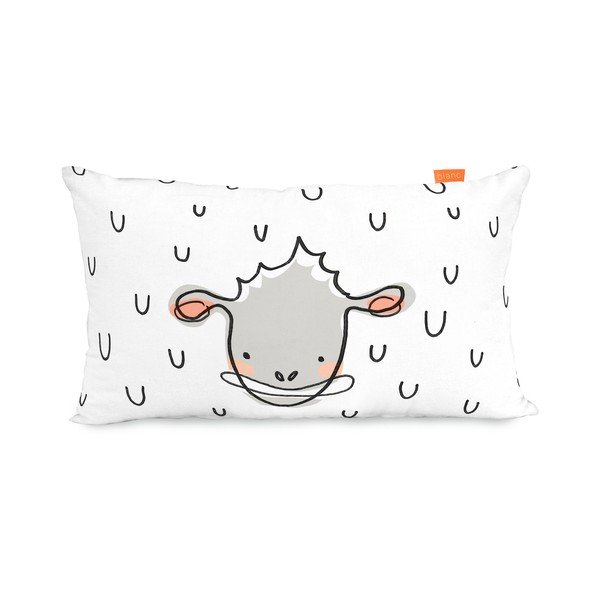 Federa Smile, 50x30 cm - Blanc-image-2