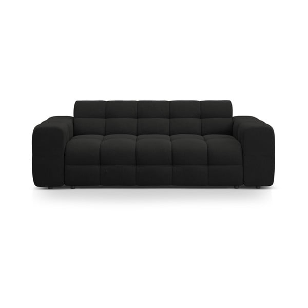 Divano nero 222 cm Kendal – Micadoni 