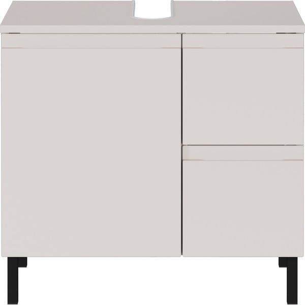 Mobile da lavabo color crema basso 60x56 cm Salinas – Germania