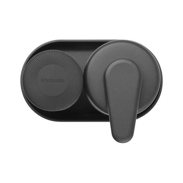 Supporto per detersivo grigio in plastica SinkStyle - Brabantia-image-4