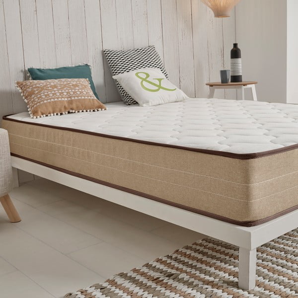 Materasso bifacciale in schiuma media/straordinaria 180x200 cm Bamboo Eco Fresh - Moonia-image-3