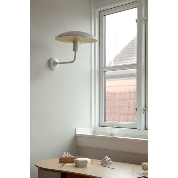 Lampada da parete bianca in metallo senza paralume Santé – UMAGE-image-1