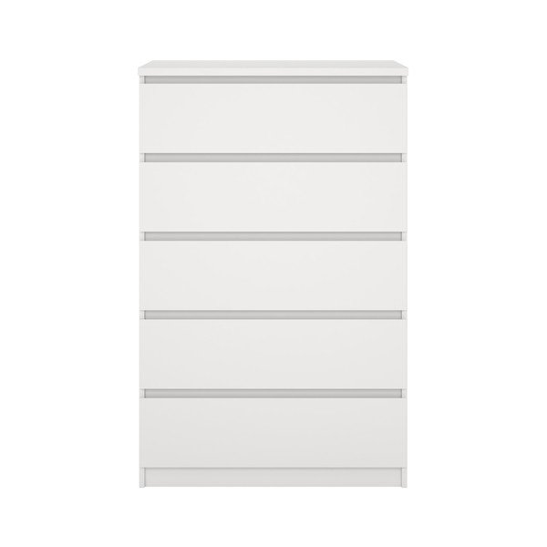 Credenza bianca 77x121x50 cm Naia – Tvilum-image-3
