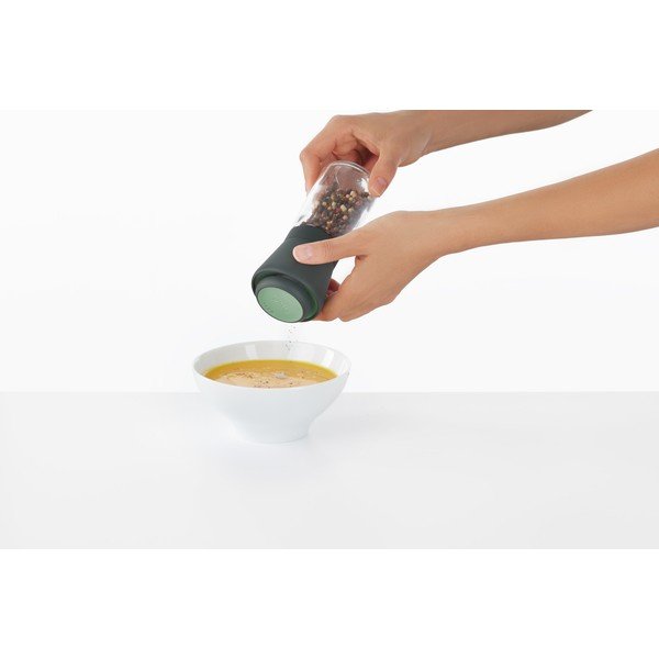 Macinatori da cucina grigi in vetro 2 pz – Lékué-image-3