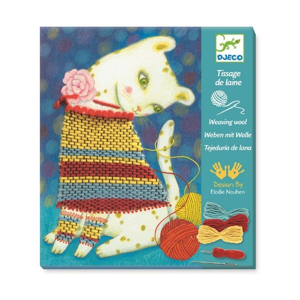 Set creativo Cat - Djeco-image-3