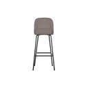 Sgabello da bar grigio (altezza della seduta 79 cm) Vogue – WOOOD