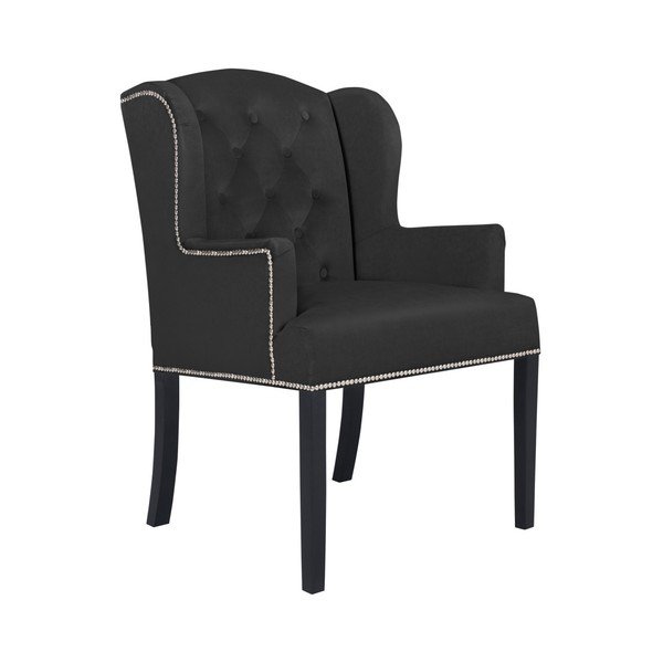 Poltrona Apollo grigio scuro - Mazzini Sofas