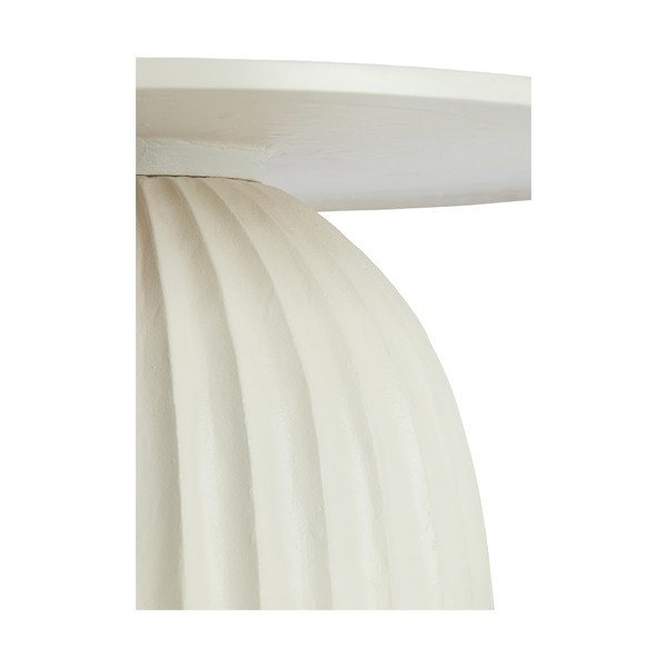 Tavolino rotondo in metallo ø 70 cm Veglia – Light & Living-image-2