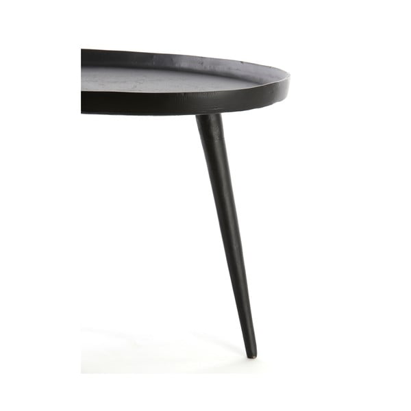 Tavolino da salotto in metallo 60x80 cm Lienz - Light & Living-image-3