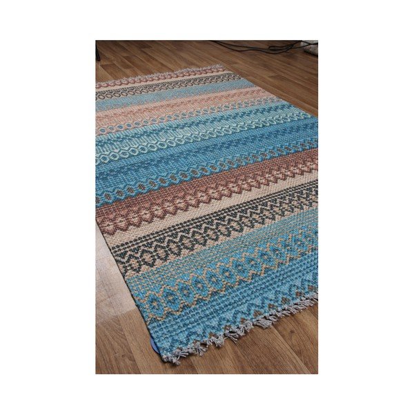 Tappeto Salvator Blue, 150 x 230 cm - Eko Halı-image-2