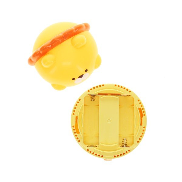 Aspirapolvere da tavolo giallo in metallo/in plastica Lion – Rex London-image-3