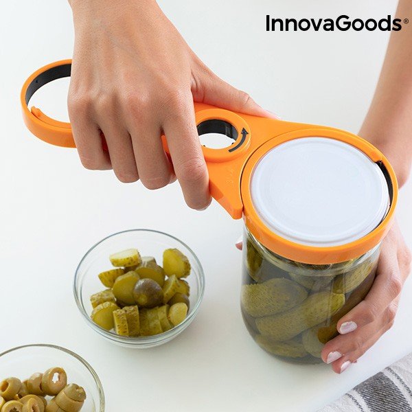 Apriscatole multifunzione 5 in 1 - InnovaGoods-image-4