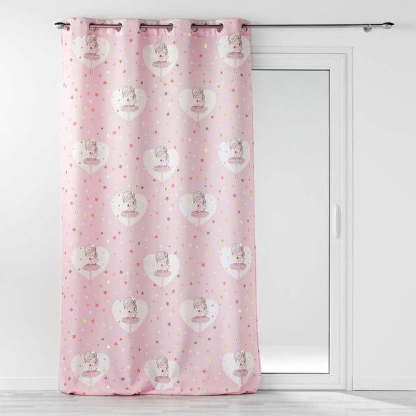 Tenda per bambini rosa 140x260 cm Petite Etoile – douceur d'intérieur
