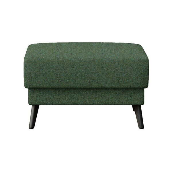 Poggiapiedi verde scuro Fynn – Ghado