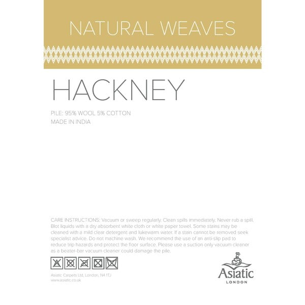 Tappeto beige e giallo Diamante, 120 x 170 cm Hackney - Asiatic Carpets-image-4