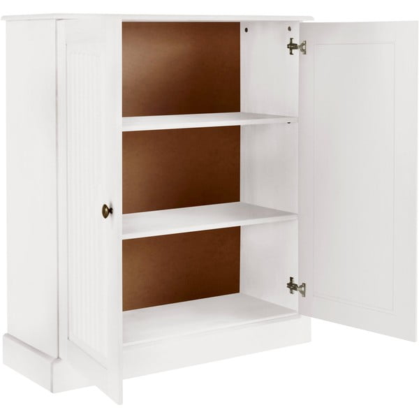 Madia in legno di pino bianco 100x34 cm Mille - Støraa-image-3