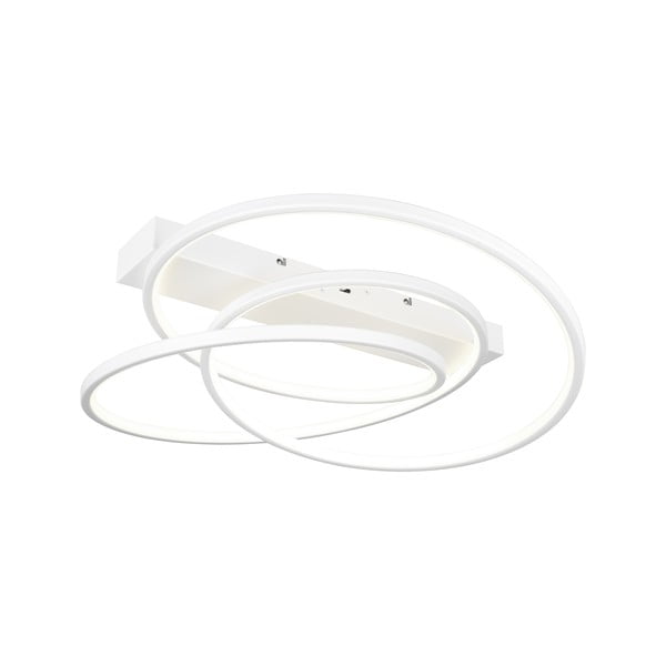 Plafoniera LED bianca dimmerabile 49x64 cm Darvin - Trio-image-2