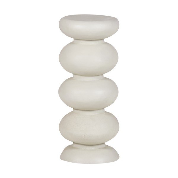 Tavolino rotondo in metallo ø 29 cm Brilo – WOOOD